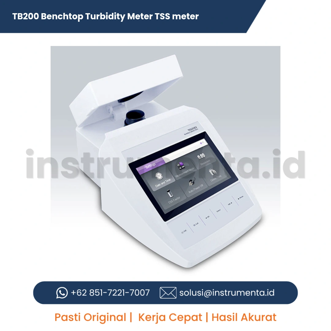 Official Supplier AMTAST TB200 Benchtop Turbidity Meter Alat Ukur Kekeruhan Air TSS Digital